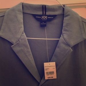 Brand new Joseph Abboud blue polo